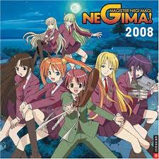 Mahou Sensei Negima Anime Shows Anime Favorite Character
