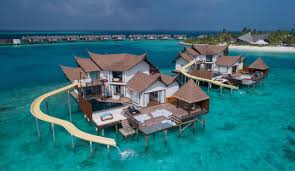 The water villas in maldives are famous for providing their guests unmatched services and unforgettable experiences. The 5 Luxury Villas With Water Slide In Maldives Best Maldives Luxury Villa Resorts