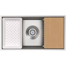 Check spelling or type a new query. Prolific 33 X 17 3 4 X 11 Undermount Single Bowl Kitchen Sink With Accessories Single Bowl Kitchen Sink Undermount Kitchen Sinks Drop In Kitchen Sink