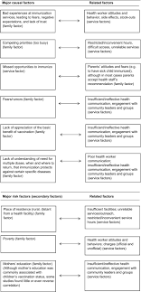 why children are not vaccinated a review of the grey