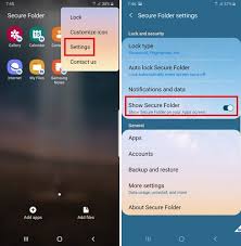 Having tested many, we feel the hiddenvault app is best vault app for iphone available at this time. What Are Samsung Secure Folders And How To Create Them Make Tech Easier