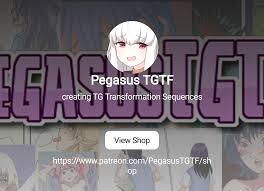 Pegasus TGTF | creating TG Transformation Sequences | Patreon