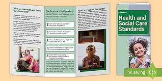 All beauty, all the time—for everyone. Health And Social Care Standards Information Leaflet