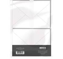 Bright White Blank Cards with Envelopes from Craft Perfect ...
