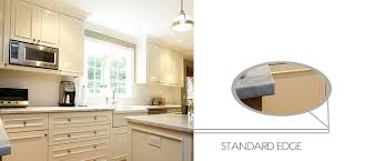 More can be created, but these are the most popular profiles for marble & granite countertop edges. Edge Profiles Gemini International Marble And Granite