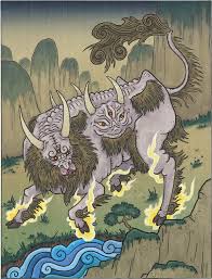 A Yokai A Day Hakutaku Matthewmeyer Net Japanese Drawings Japanese Folklore Japanese Mythology
