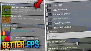 Some of these changes include 3 new setting panels, revamped start screen, quick toggles, clear water, lower mipmap levels, and much more i'll get to. Reduce Lag Increase Fps In Minecraft Bedrock Edition Fps Texture Pack Youtube