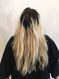 Grown Out At Home Bleach Job To Healthy Platinum Growing Out Platinum Hair Blonde Hair At Home Growing Out Hair
