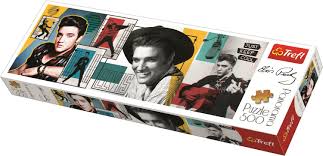 Made from recycled board and printed with vegetable based ink. 500 Pieces Puzzle Usa Com