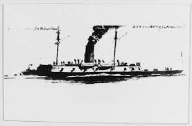 От фирмы комбриг в масштабе 1/700. Nh 54583 Uss Dunderberg 1865 1867