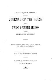 JOURNAL OF THE HOUSE
