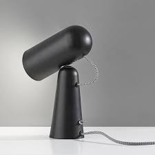 4 heating the flowers with an iron. Spotlight Table Lamp