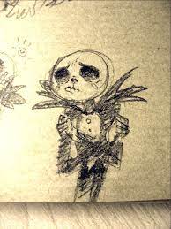 Sad Jack Skellington By Renmargo On Deviantart