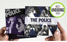 I'll retrieve the original english apple version, original american, and second and third. The Police Every Move You Make The Studio Recordings 6cd Unboxing Video Superdeluxeedition
