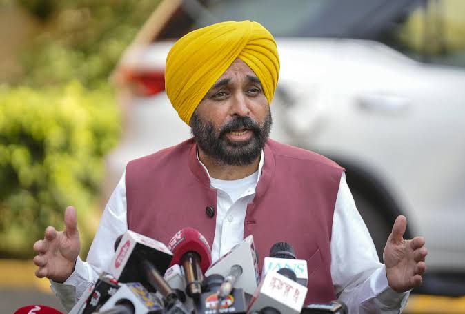 Punjab becoming a state of dharna', says CM Mann amid protest tensions |  Politics News - Business Standard