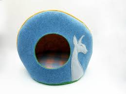 Cats always seem to be living a life of luxury regardless of where they sleep, but purchasing the best cat bed can make the world of difference to. Luxury Designer Cat Bed Snuggle Nz Made Felt