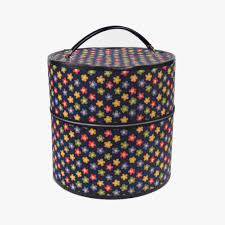 Travel Inspired Trend The Hatbox As Luggage Storage And Decor Vogue