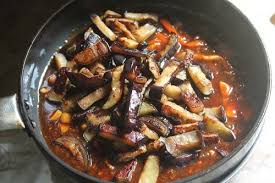 Sweet And Sour Eggplants Recipe Yummy Tummy Sweet And Sour Eggplant Recipe Eggplant Recipes Recipes