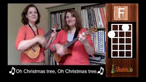 Check spelling or type a new query. Oh Christmas Tree Beginner Ukulele Tutorial Ukulele Sisters Youtube