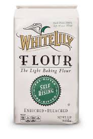 Add batter into greased bread pan and bake at 325 ºf for 1 hour or until done. Products Traditional Flour Enriched Bleached Self Rising Flour White Lily