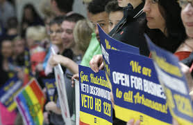 Arkansas Religious-Freedom Bill Goes to Governor