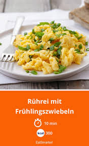 ruhrei mit fruhlingszwiebeln rezept ruhrei fruhlingszwiebeln ruhrei mit kase