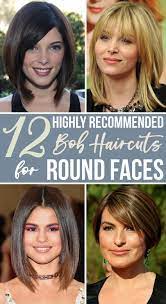 Bob hairstyles are easy to create, style, and maintain. 12 Highly Recommended Bob Haircuts For Round Faces