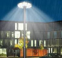 UFO Solar Light - IP65 Waterproof Outdoor LED Street Lamp
