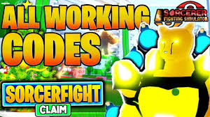 Below are 47 working coupons for wiki sorcerer fighting simulator codes from reliable websites that we have updated for users to get maximum you can always come back for wiki sorcerer fighting simulator codes because we update all the latest coupons and special deals weekly. New Sorcerer Fighting Simulator Codes All Sorcerer Fighting Simulator Exclusive Codes Roblox Youtube