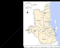 Brisbane came into being long before the state of queensland was established, when intrepid surveyor general john oxley named the river he. 1 Twelve Local Governments Of The Greater Brisbane Or Southeast Download Scientific Diagram