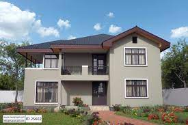Five bedroom house plans in kenya. 5 Bedroom House Design Id 25602 5 Bedroom House Plans Bedroom House Plans 5 Bedroom House