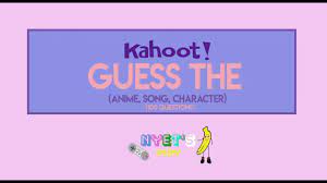 We did not find results for: Nyet S Play Kahoot Guess The Anime Character Songs 100 Questions Part 1 Tagalog Youtube