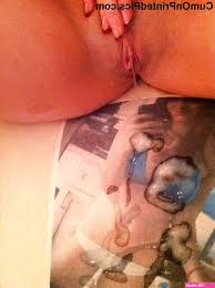 Cum on printed - Nudes photos