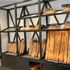 This solid oak fixture comes with adjustable slatted shelving to accommodate a wide variety of unique sized product. Baked Goods Display Rack All Architecture And Design Manufacturers Videos