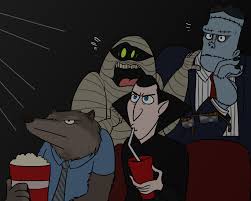Hoteltransylvania Drac Pack Monster Movies By Metalatias5 On Deviantart What type of hair does griffin the invisible men have? drac pack monster movies by metalatias5