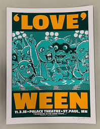 Paul to find your perfect outdoor advertisement. Posterscene Ween St Paul Mn 2018