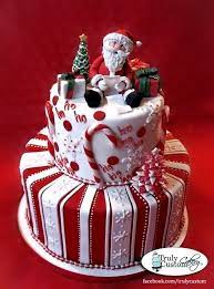 Best nightmare before christmas birthday cakes. 10 Christmas Birthday Cakes For Baby Jesus Ideas Christmas Cake Cake Christmas Treats