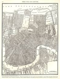 Antique New Orleans Map Vintage 1941 Map Of New Orleans New Orleans Map Art Gallery Wall Antique Map
