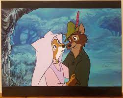 Disney's Robin Hood and Maid Marian - Etsy