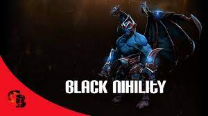 Faith_bian lost as night stalker against ame (smurf 2) 13 hours ago. Dota 2 Store Night Stalker Immortal Black Nihility Youtube