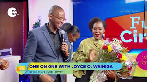Tuko.co.ke news ☛ joyce omondi and waihiga mwaura tied the knot in december 2015. Waihiga Mwaura And Benjamin Zulu Surprise Joyce Omondi During Her Last Live Show On Full Circle Youtube