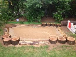 Wir Wollen Einen Sandkasten Eine Schone Alternative Zu Einer Sandbox Aus Dem Baumarkt Ist Sandkasten Garten Garten Spielplatz Kinderspielplatz Garten