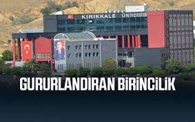 İç mimarlık ve çevre tasarımı bölümü. Kirikkale Universitesi Birinci Oldu