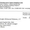 Contoh surat permohonan sewa tapak gerai via www.scribd.com. 1