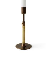 Only 1 available and it's in 1 person's cart. Menu Duca Candle Holder Bronzed Brass Finnish Design Shop