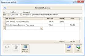 In the tasks section, click the general journal icon. Make A Journal Entry General Journals Procare Support