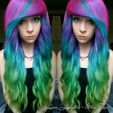 Discover the best green hair images around with our gallery of pretty yet cool looks. Best Blue Hair Dye Proprofs Quiz