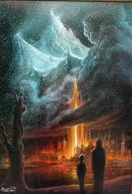 Wie bereits zur zeit noahs wird gott „eine welt gottloser menschen vernichten (2. 30 Apokalypse Ideen Apokalypse Zeitenwende Offenbarung Des Johannes