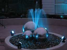 Pal Aquatic Light Stand Alone Led Pond Lights Water Feature Lighting Water Features