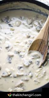 Vegan Cream Of Mushroom Soup Recipe The Kitchen Girl Recipe Recipes Quick Vegetarian Meals Vegan Soup Recipes